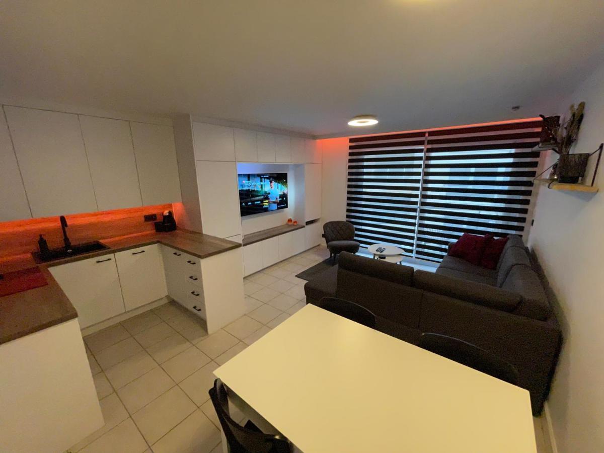 Luxe Appartement I 2 Slaapkamers I 2 X Dubbel Bed I 75M Van Het Strand I Nieuwpoort-Bad Exterior photo