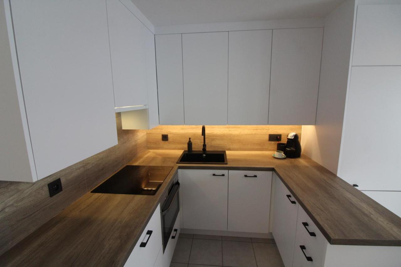 Luxe Appartement I 2 Slaapkamers I 2 X Dubbel Bed I 75M Van Het Strand I Nieuwpoort-Bad Exterior photo